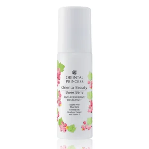Deodorant Roll-On with Berry Extract – Oriental Princess – 70ml – Thai Product