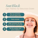 Solarozita – Sunblock 3-in-1 Cream – 80ml - Image 3