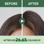 ⁦شامبو الشاي الأخضر لإنعاش فروة الرأس من أموس – Amos Scalp Nourish The Green Tea Shampoo Revitalizing 500 ml⁩ - الصورة ⁦7⁩
