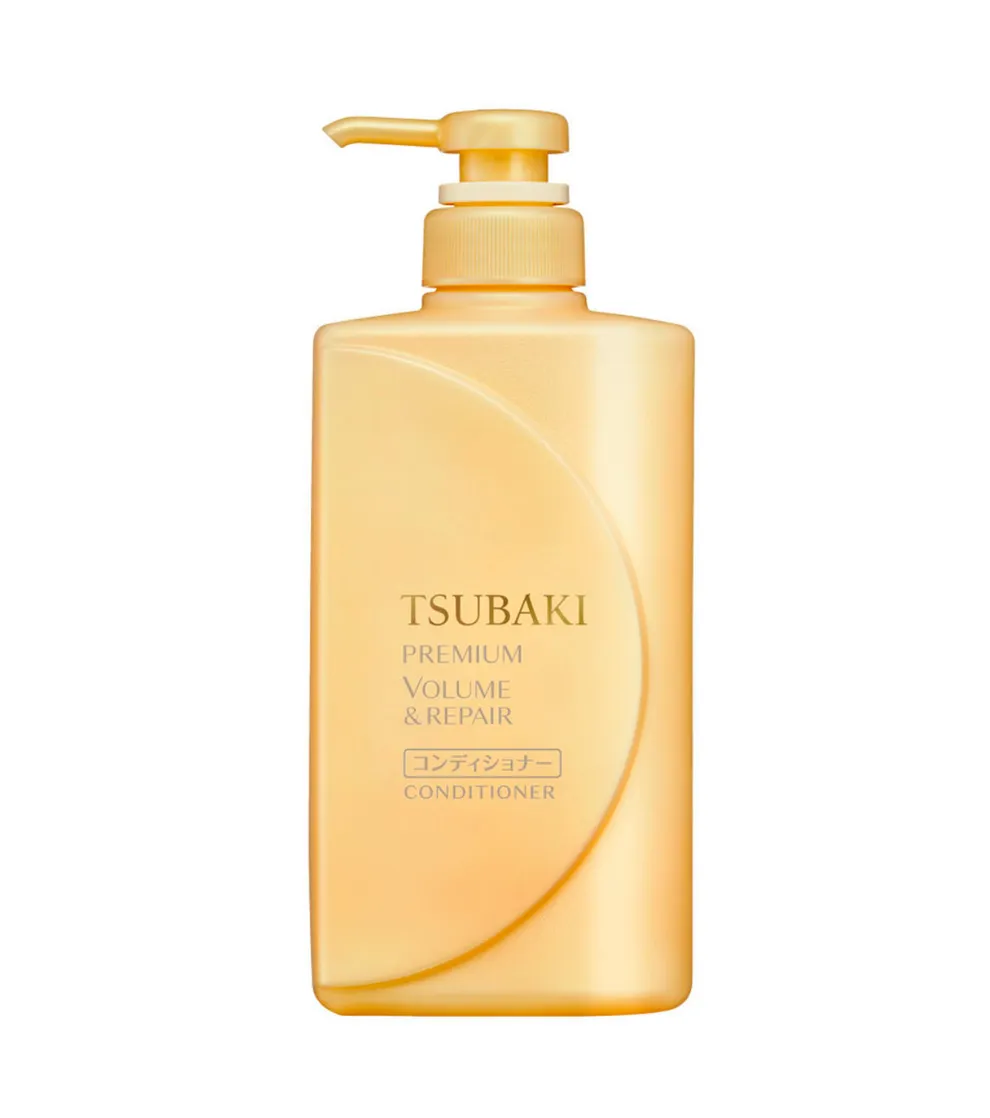 f_rElLlH0t Tsubaki Premium Volume & Repair Conditioner – 490ml - Image 1