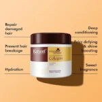 ⁦ماسك الكولاجين لإصلاح الشعر الجاف والتالف بخلاصة الماكا Karseell – 500 ml⁩ - الصورة ⁦3⁩