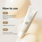 Beauty of Joseon Relief Sun: Rice + Probiotics SPF50+ PA++++ – 50ml - Image 9