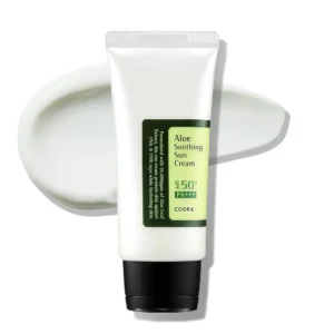 كريم واقي الشمس بالصبار SPF50+ – كوزركس – 50 مل