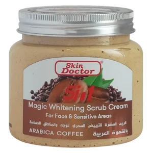 Skin Doctor 5 in 1 Magic Whitening Scrub Cream with Arabica Coffee – 330g
