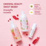 Deodorant Roll-On with Berry Extract – Oriental Princess – 70ml – Thai Product - Image 2