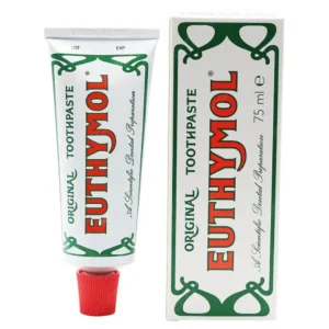 معجون أسنان أصلي باليوكاليبتوس لإنعاش النفس EuThymol – 75 ml
