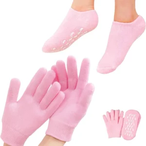 Moisturizing Silicone Gloves and Socks