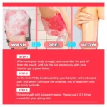 Mom’s Bath Recipe Body Peeling Pad – Exfoliating Body Pad (1 Piece – 25ml) - Image 5