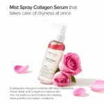 Korean Rose & Collagen Mist Serum Mary&May Rose Collagen Mist Serum – 100 ml - Image 5