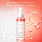 Korean Rose & Collagen Mist Serum Mary&May Rose Collagen Mist Serum – 100 ml - Image 2