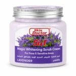 Skin Doctor 5 in 1 Magic Whitening Scrub Cream with Lavender – 330g