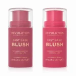 أحمر خدود كريمي فاست بيس ستيك من ريفولوشن – Revolution Fast Base Blush Stick (Rose & Blush) – 14 g