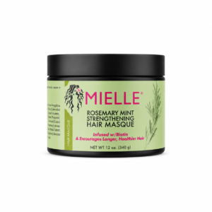 Rosemary Mint Strengthening Hair Masque with Biotin Mielle – 340 g