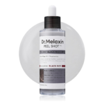 أمبول تقشير البشرة بالأرز الأسود والنياسيناميد للإشراقة والترطيب من Dr.Melaxin – 80 ml