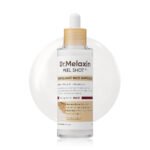 أمبول تقشير البشرة بالأرز والنياسيناميد للإشراقة والترطيب من Dr.Melaxin – 80 ml