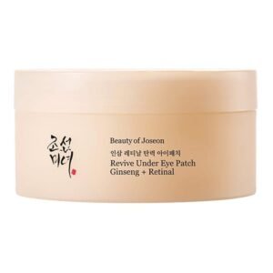Beauty of Joseon Revive Under Eye Patch Ginseng + Retinal for Firming & Renewing Eye Area – 60 Patches