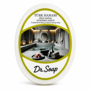 صابون ليفة طبيعي بخلاصة الحمام التركي من Dr. Soap – 135 g