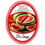 صابون الليفة التركي بالبطيخ لتنظيف وتقشير البشرة من Dr. Soap – 135 g