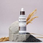 ⁦أمبول تقشير البشرة بالأرز الأسود والنياسيناميد للإشراقة والترطيب من Dr.Melaxin – 80 ml⁩ - الصورة ⁦10⁩
