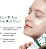 Round Lab Pine Calming Cica Cleanser – 150ml - Image 4