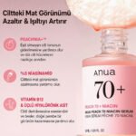 Anua Peach 70% + Niacin Serum for Radiance & Hydration – 30ml - Image 2