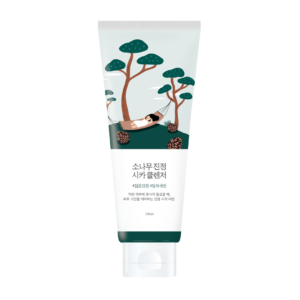 Round Lab Pine Calming Cica Cleanser – 150ml