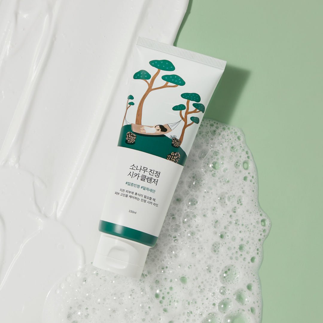 Round Lab Pine Calming Cica Cleanser – 150ml - Image 3