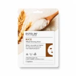 ESTELIN Rice Wheat Glowing Mask