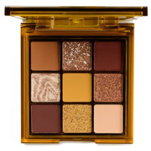 باليت ظلال العيون توفي براون من هدى بيوتي – Huda Beauty Toffee Brown Eyeshadow Palette