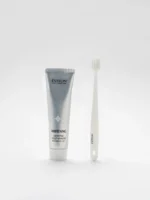 Crystal Whitening Toothpaste with Toothbrush Set by ESTELIN – 120 g