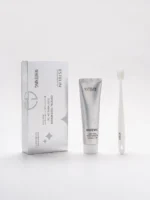 Crystal Whitening Toothpaste with Toothbrush Set by ESTELIN – 120 g - Image 4