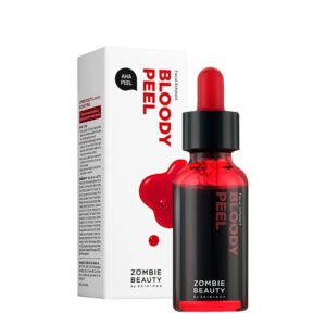 Zombie Beauty Bloody Peel AHA Exfoliator