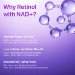 ⁦كريم العين نمبرزين رقم 9 +NAD ريتينول فوليومتوكس 10 مل – Numbuzin No.9 NAD+ Retinol Volumetox Eye Cream 10ml⁩ - الصورة ⁦2⁩