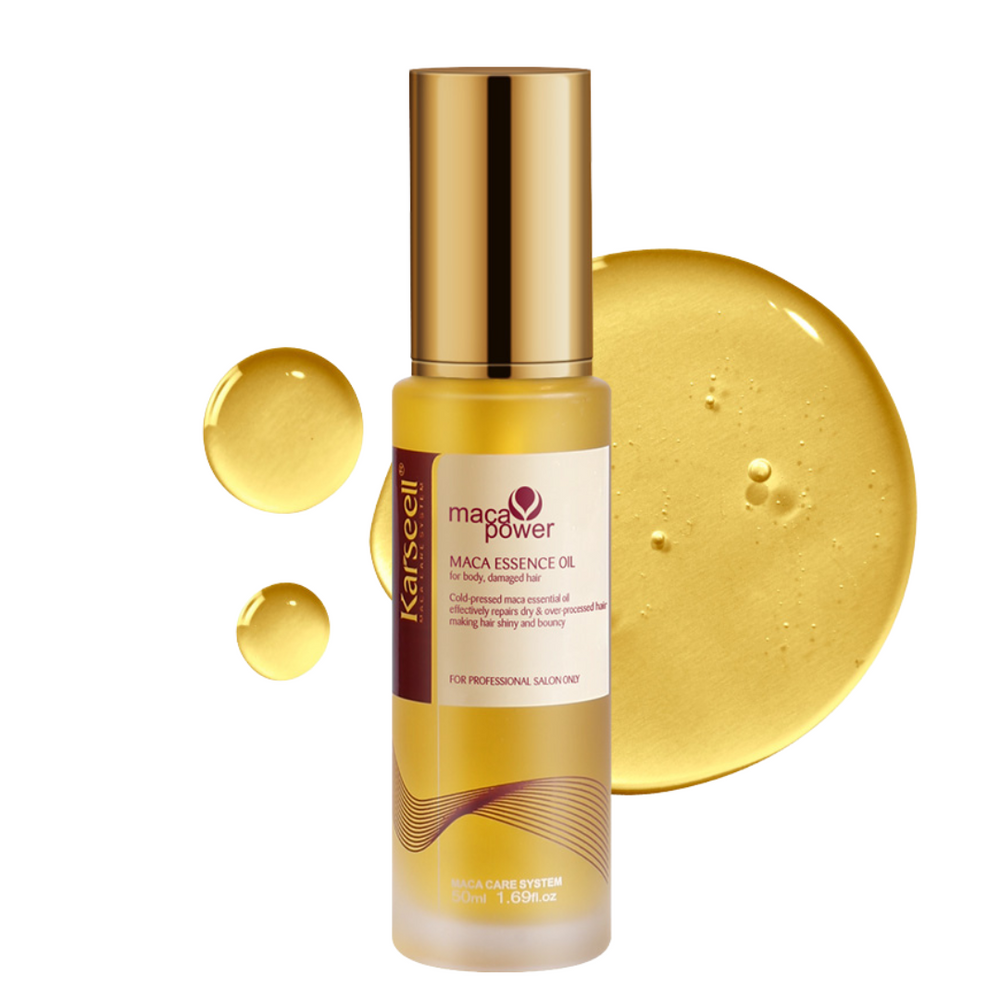 1_1 زيت الماكا لإصلاح وتغذية الشعر التالف 50 مل – Karseell Maca Essence Oil - الصورة 1