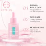 ⁦سيروم الورد والنياسيناميد لإخفاء البقع 30 مل – ESTELIN Rosehip Niacinamide Spots Fading Face Serum⁩ - الصورة ⁦2⁩