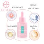 ⁦سيروم الورد والنياسيناميد لإخفاء البقع 30 مل – ESTELIN Rosehip Niacinamide Spots Fading Face Serum⁩ - الصورة ⁦3⁩