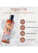 ⁦مجموعة زيت الأرغان للعناية بالشعر وتقليل التقصف (شامبو + بلسم + بديل الزيت) – Skin Doctor Argan Oil Hair Care Set⁩ - الصورة ⁦5⁩