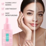 ⁦سيروم الورد والنياسيناميد لإخفاء البقع 30 مل – ESTELIN Rosehip Niacinamide Spots Fading Face Serum⁩ - الصورة ⁦4⁩