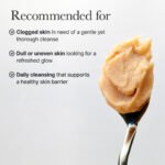 ⁦غسول كوري بالأرز والكاليندولا لتنظيف البشرة Arencia – 120 g⁩ - الصورة ⁦6⁩