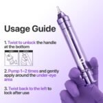 ⁦كريم العين نمبرزين رقم 9 +NAD ريتينول فوليومتوكس 10 مل – Numbuzin No.9 NAD+ Retinol Volumetox Eye Cream 10ml⁩ - الصورة ⁦3⁩