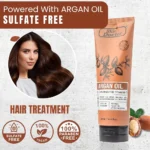 ⁦بديل الزيت بزيت الأرغان للشعر المتقصف 200 مل – Skin Doctor Argan Oil Anti-Breakage Oil Replacement⁩ - الصورة ⁦2⁩