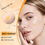 ⁦كريم كبسولات فيتامين C والأربوتين لتفتيح البشرة 60 جم – ESTELIN Vitamin C & Arbutin Brightening Capsule Cream 60g⁩ - الصورة ⁦5⁩