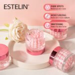 ⁦كريم كبسولات النياسيناميد وحمض الترانيكساميك لتوحيد لون البشرة 60 جم – ESTELIN Niacinamide & Tranexamic Acid Whitening Capsule Cream⁩ - الصورة ⁦6⁩