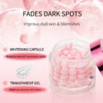 ⁦كريم كبسولات النياسيناميد وحمض الترانيكساميك لتوحيد لون البشرة 60 جم – ESTELIN Niacinamide & Tranexamic Acid Whitening Capsule Cream⁩ - الصورة ⁦2⁩
