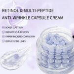 ⁦كريم كبسولات الريتينول والببتيدات المتعددة لمكافحة التجاعيد 60 جم – ESTELIN Retinol & Multi-Peptide Anti-Wrinkle Capsule Cream 60g⁩ - الصورة ⁦2⁩