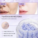 ⁦كريم كبسولات الريتينول والببتيدات المتعددة لمكافحة التجاعيد 60 جم – ESTELIN Retinol & Multi-Peptide Anti-Wrinkle Capsule Cream 60g⁩ - الصورة ⁦5⁩