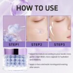 ⁦كريم كبسولات الريتينول والببتيدات المتعددة لمكافحة التجاعيد 60 جم – ESTELIN Retinol & Multi-Peptide Anti-Wrinkle Capsule Cream 60g⁩ - الصورة ⁦4⁩