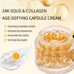 ⁦كريم كبسولات فيتامين C والأربوتين لتفتيح البشرة 60 جم – ESTELIN Vitamin C & Arbutin Brightening Capsule Cream 60g⁩ - الصورة ⁦7⁩
