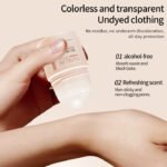 ⁦مزيل العرق رول أون إنفزبل وايت للنساء 50 مل – ESTELIN Invisible White Roll-On Deodorant⁩ - الصورة ⁦2⁩