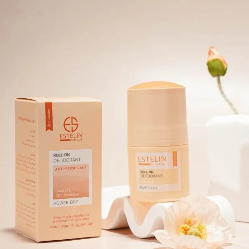 New-Project-17-1 مزيل العرق رول أون باور دراي للنساء 50 مل – ESTELIN Power Dry Roll-On Deodorant - الصورة 1